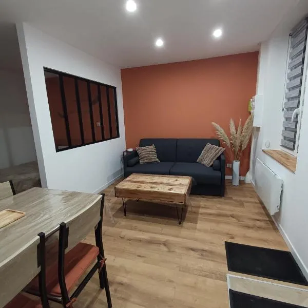 Appartement cosy à Chamagne，位于Chamagne的酒店