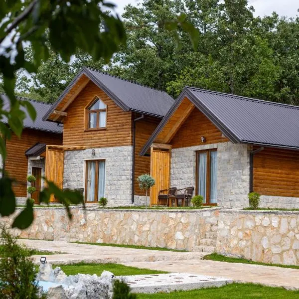 Etno selo Tačevine，位于尼克希奇的酒店