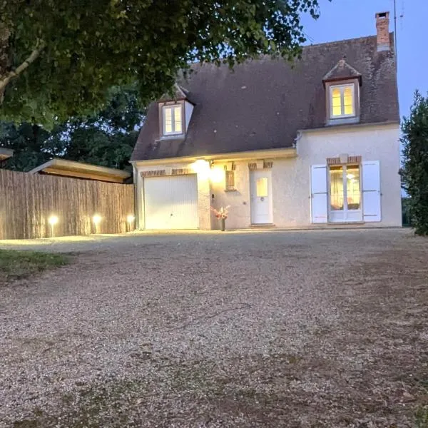 Les Marguerites，位于Bornel的酒店