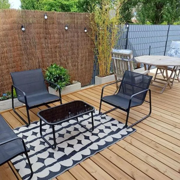 Au Petit Nid，位于贝尔格的酒店