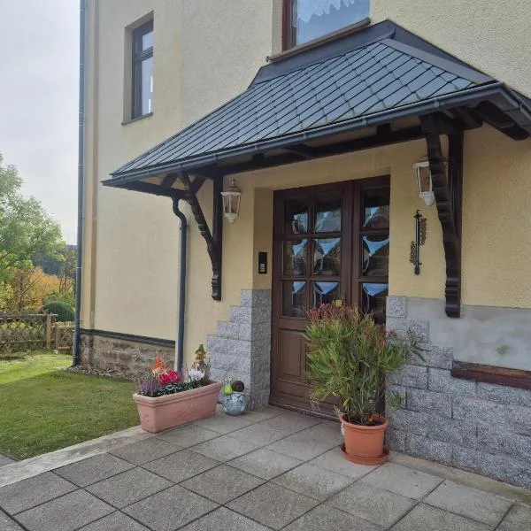Ferienwohnung am Hammerberg，位于申海德的酒店
