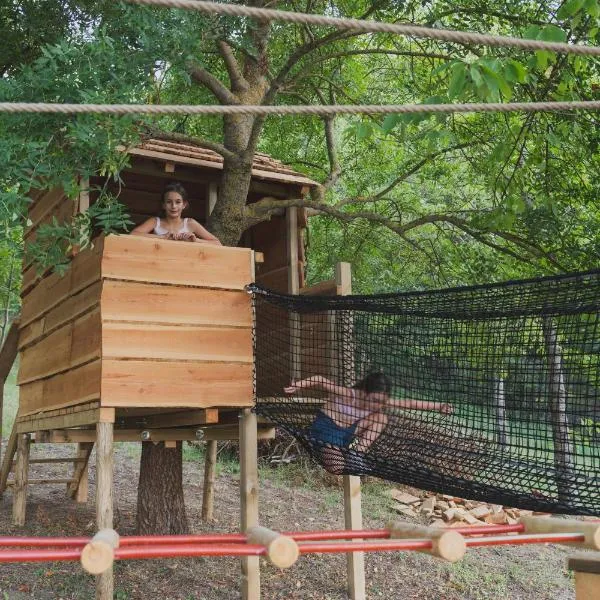 Oltrebosco Casa Vacanze，位于瓦尔法布里卡区的酒店