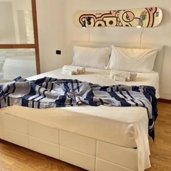 Valpolicella Lodge parking gratuito fino a 4 pax，位于圣塔布罗焦迪瓦尔波利切拉的酒店