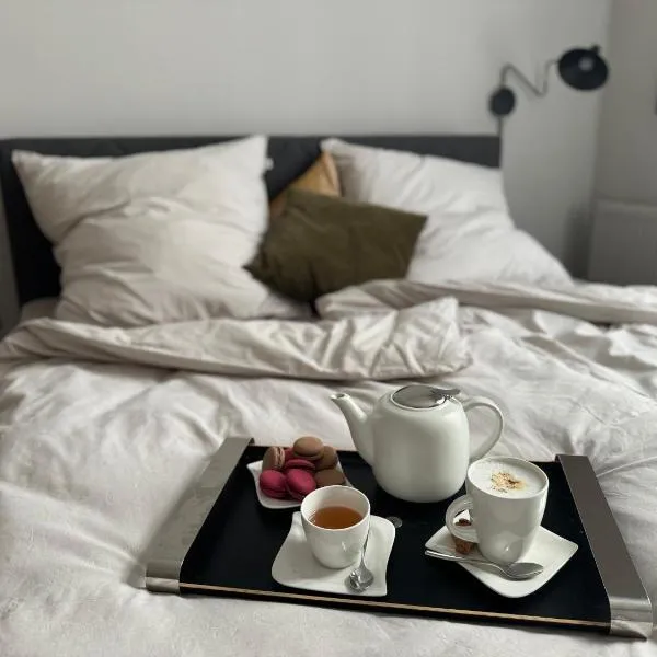 FeWo Königin der Hanse - im Herzen der Altstadt, 3 Zimmer, Wifi，位于吕贝克的酒店