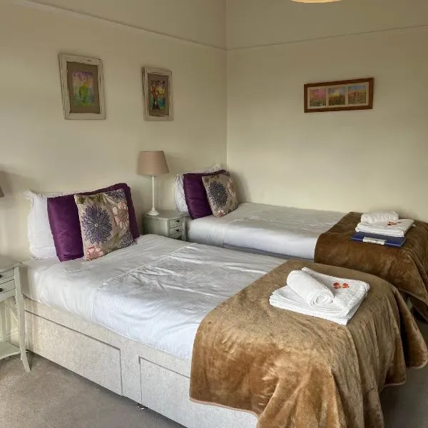 Rie's Retreat - The Amethyst Room，位于格拉斯顿伯里的酒店