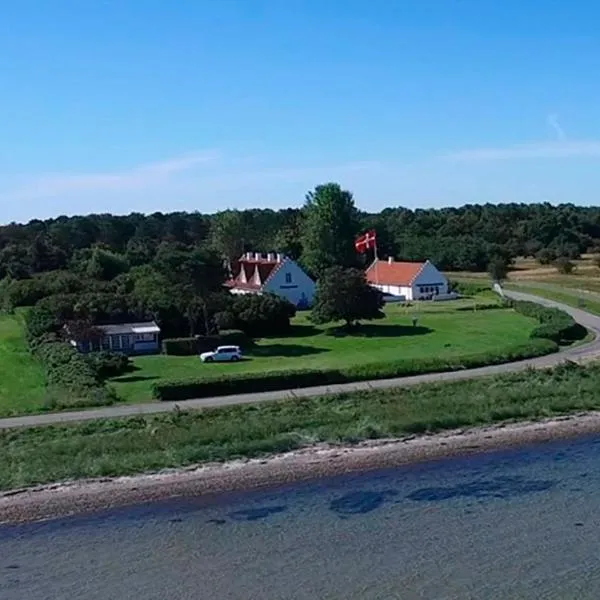 Djursland Lystrup Strand Ferieboliger，位于Allingåbro的酒店