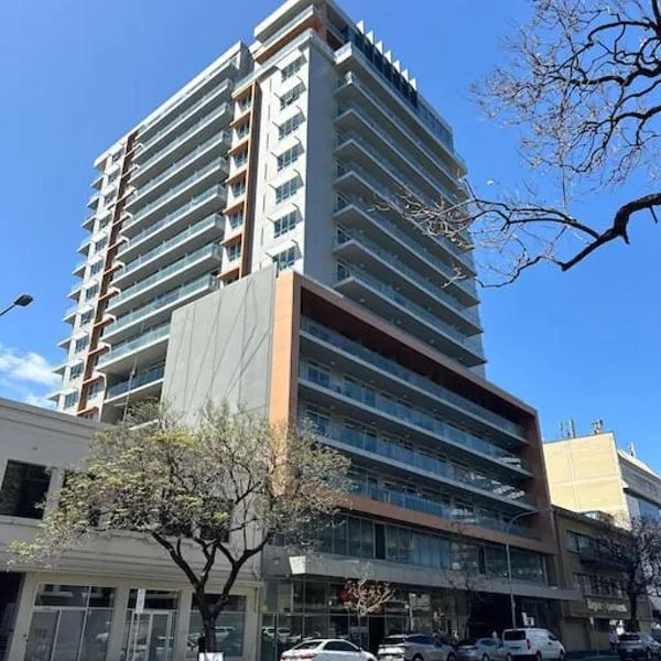 Modern One Bedroom Apartment at Morphett Street，位于Adelaide的酒店