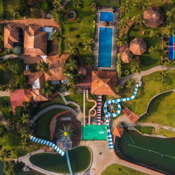 Tinton Adventure Resort,位于Golikatte的酒店
