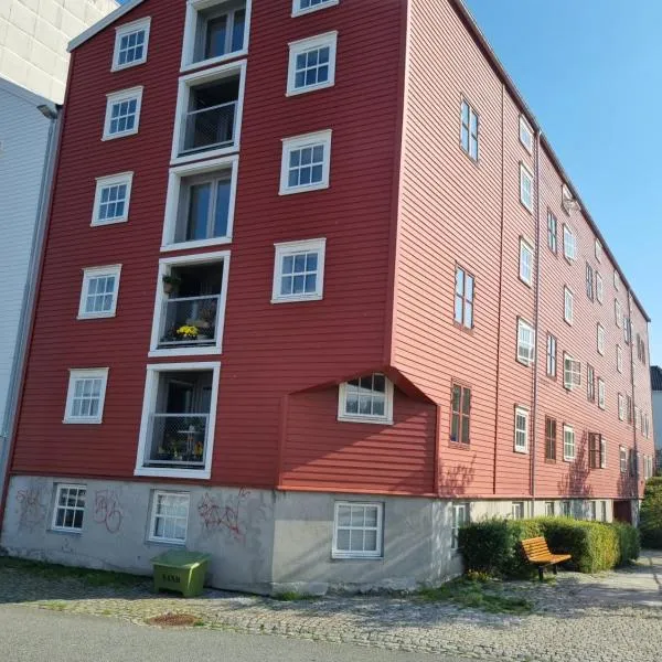 Brygga B&B Trondheim sentrum, privat rom i vårt hjem，位于特隆赫姆的酒店