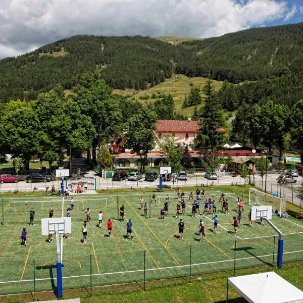 Hotel Bamby，位于佩斯卡塞罗利的酒店