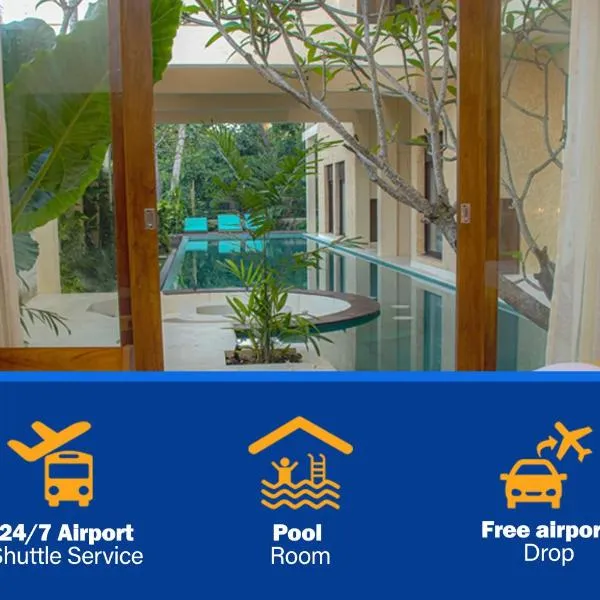 Spicepeek Boutique Hotel CMB Airport，位于卡图纳耶克的酒店