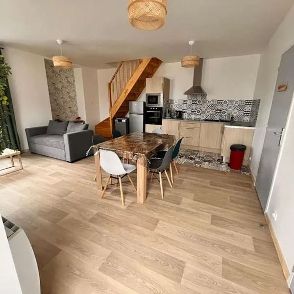 Maison rénovée dans petit village，位于Arthun的酒店