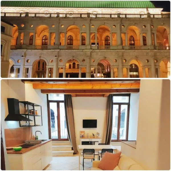 CASA MARGHERITA Basilica view & Terrace，位于维琴察的酒店