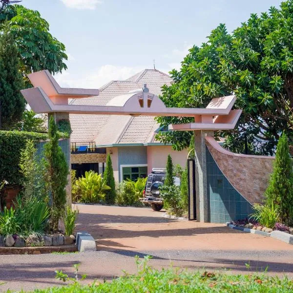 Umugano Villa，位于基加利的酒店