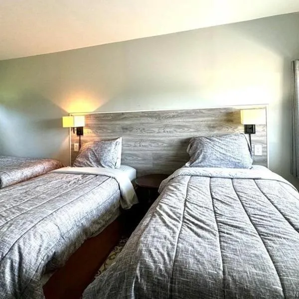 Lakeview Motel Jemseg，位于Jemseg的酒店