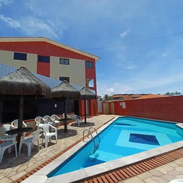 Flat beira-mar em Búzios-RN，位于布齐奥斯的酒店