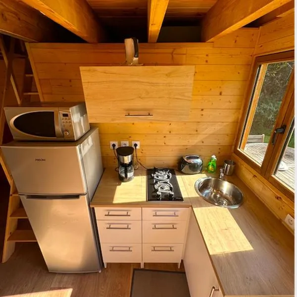 Chalet Nature Disney，位于La Celle-sur-Morin的酒店