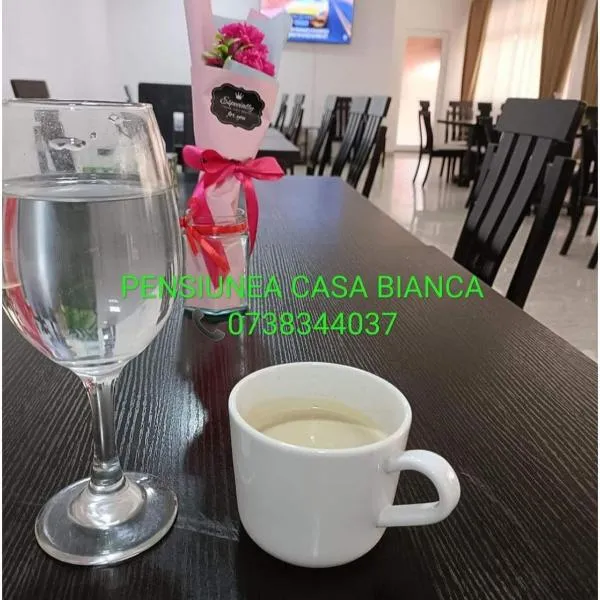 Pensiunea Casa Bianca，位于Dobriţa的酒店