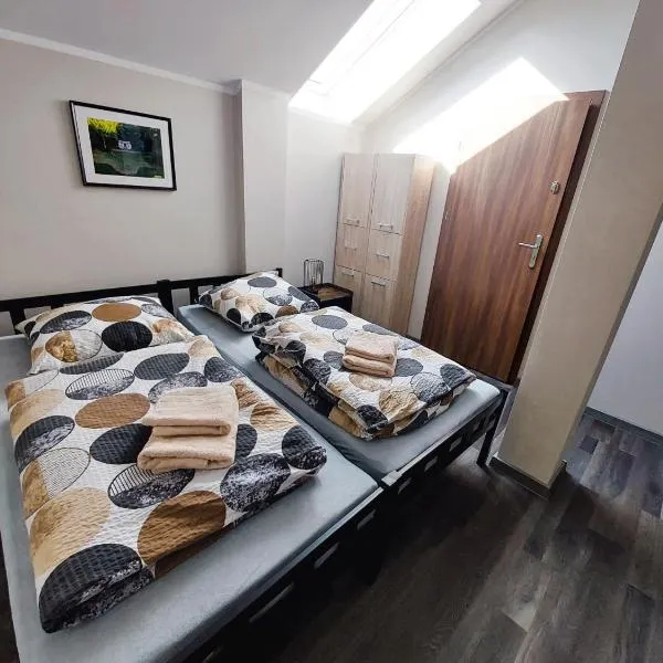 AE BERG Apartamenty，位于Ujazd的酒店
