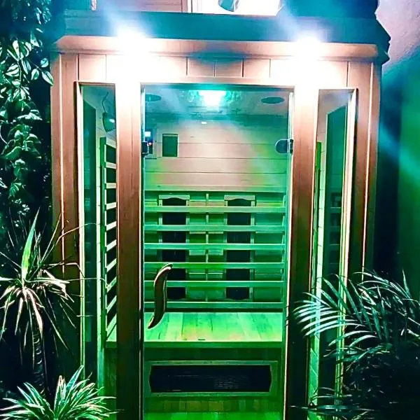 Maison entière Zen avec Sauna，位于龙尚的酒店