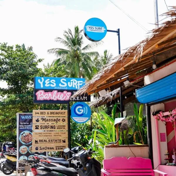 Yes Surf Siargao，位于卢纳将军城的酒店