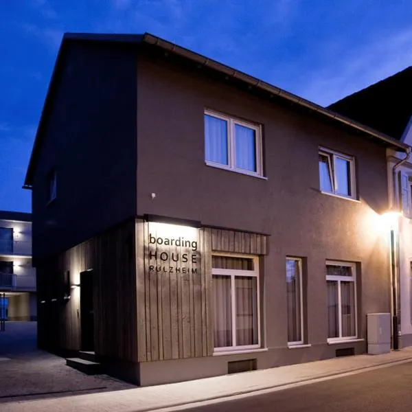 Boardinghouse Rülzheim，位于Rülzheim的酒店