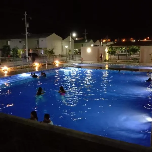 Casa en Santa Marta，位于圣玛尔塔的酒店