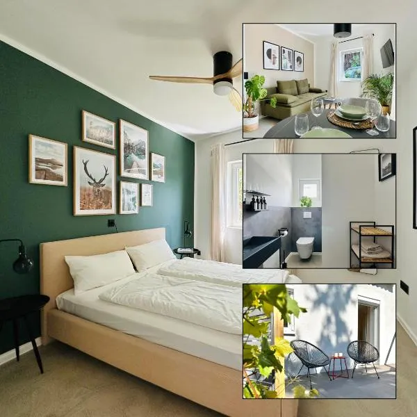 Modern und stilvoll eingerichtetes Tiny House，位于施塔特贝根的酒店