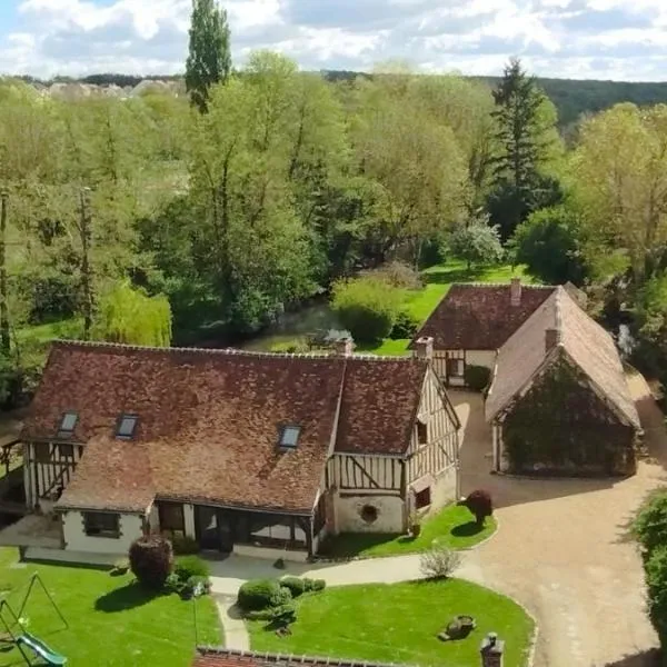 Gîte du Moulin au bord de l eau，位于德勒的酒店