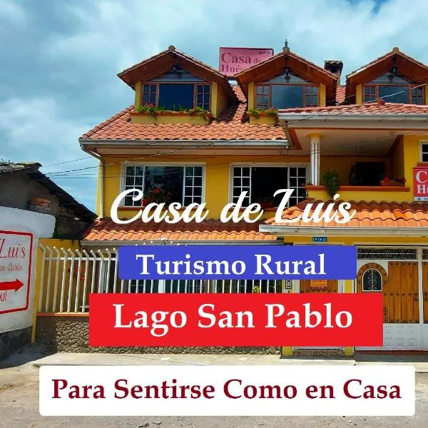 Casa de Luis，位于San Pablo的酒店