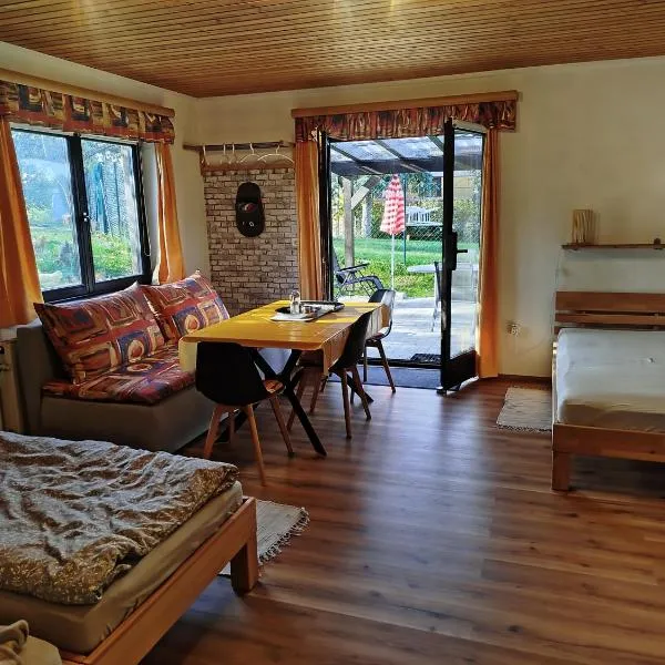 Studio Sonnenhang Würnitz，位于Würnitz的酒店