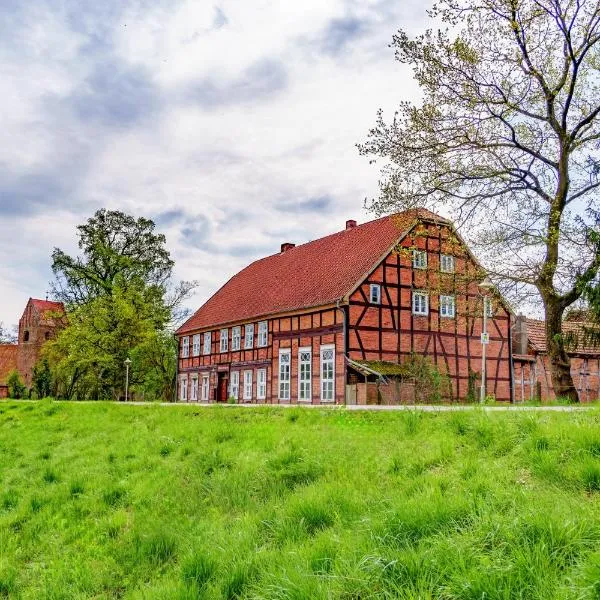 Alandblick Gasthaus，位于Wanzer的酒店