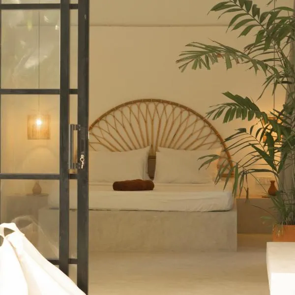 Surf Lodge Madiha，位于马特勒的酒店