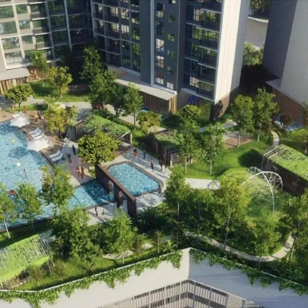 Agile Sky Pavilion Residence KL by Moonlight，位于吉隆坡的酒店