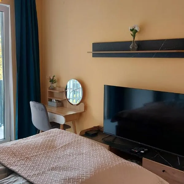 Apartament Temisto，位于比得哥什的酒店
