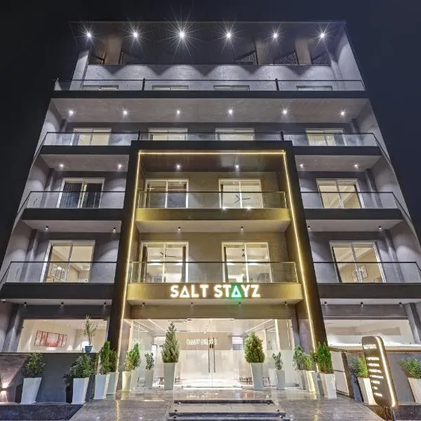 Saltstayz Premier - Golf Course Road & Sector 42,位于古尔冈的酒店