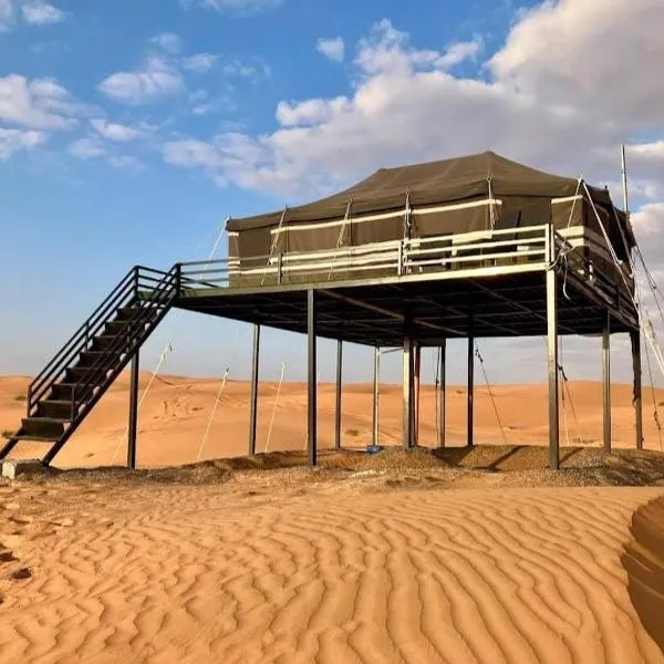Moon Light Luxury Camp，位于Bidiyah的酒店