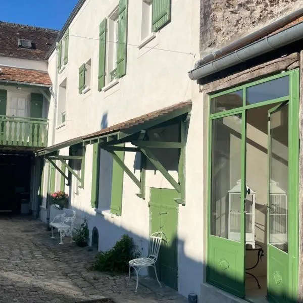 Chambres d'hotes Au Lion d'Or，位于Seine-Port的酒店