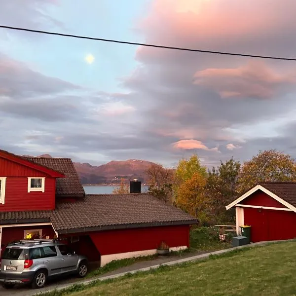 Line på Hauane1，位于Volda的酒店