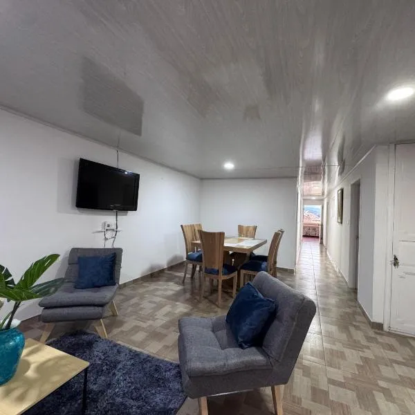 Moderno y acogedor apartamento - Paipa Parque principal，位于派帕的酒店