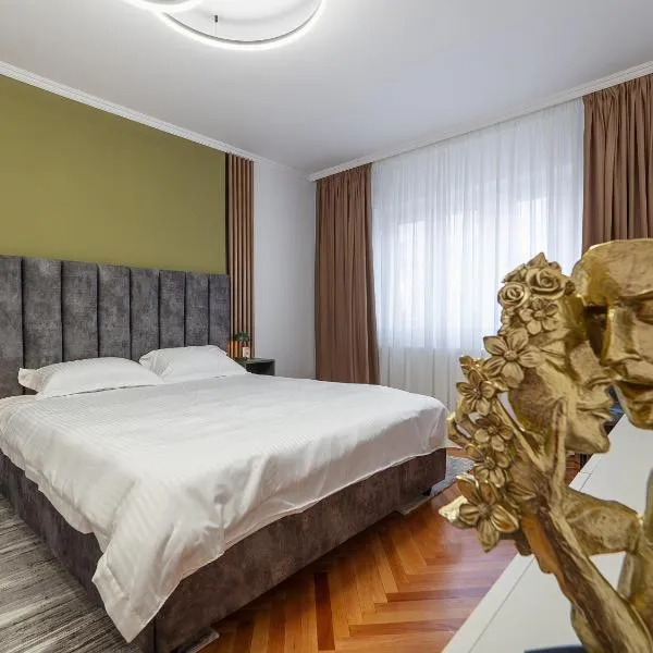 MSC Apartment，位于锡比乌的酒店