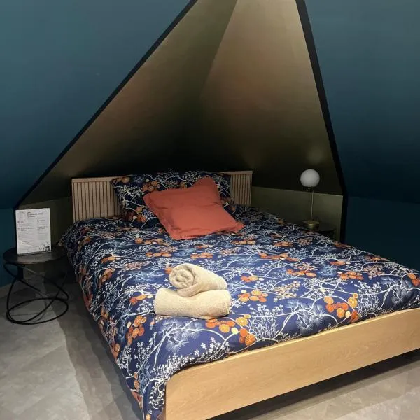 Chambre spacieuse Like&love de Marine，位于Duclair的酒店