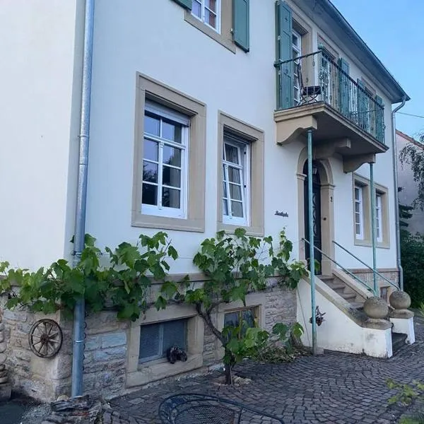 Im schönen Naheland bei Kirn，位于Meckenbach的酒店