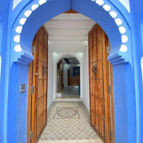 Dar Syraya，位于舍夫沙万的酒店