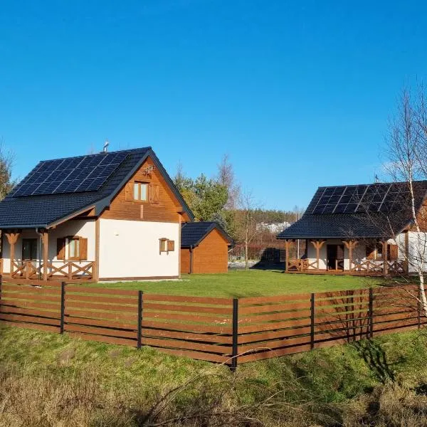 Dębina - Poddąbie - Rowy，位于Debina的酒店