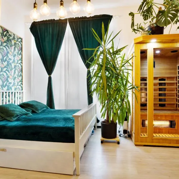 Green Garden Děčín，位于德辛的酒店