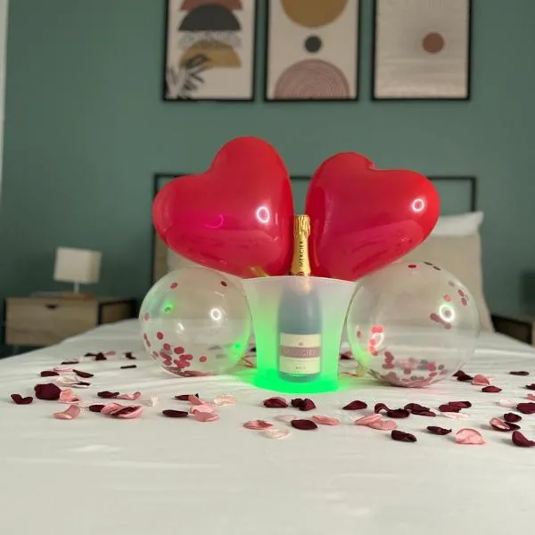 Évasion étoilée，位于科尔贝埃索讷的酒店