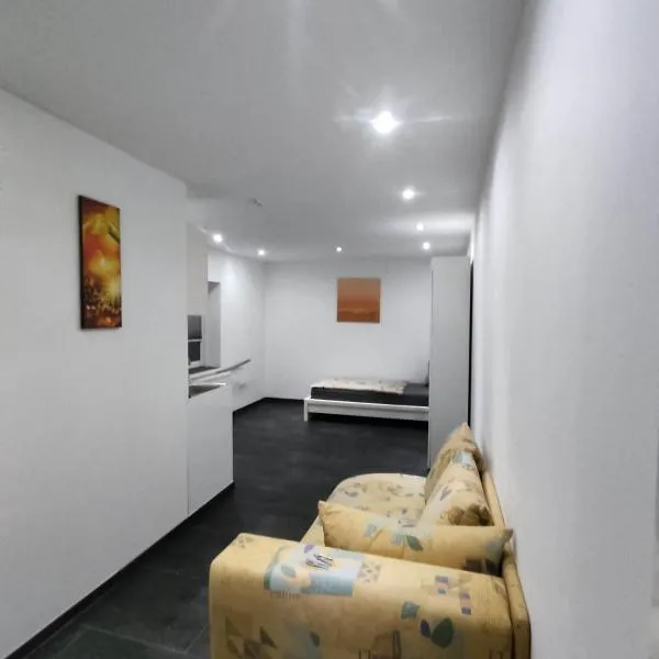 Modernes einzimmer Apartment，位于胡根尔舍姆的酒店