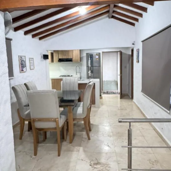 Apartamento en el rodadero cerca al mar，位于Rodadero的酒店