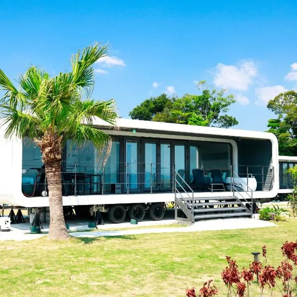 HARIO Beach Walk，位于Sakihario的酒店